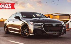 Audi A7 Sportback 55 TFSI Quattro S-Line on HRE Wheels (FF04) 2019 года